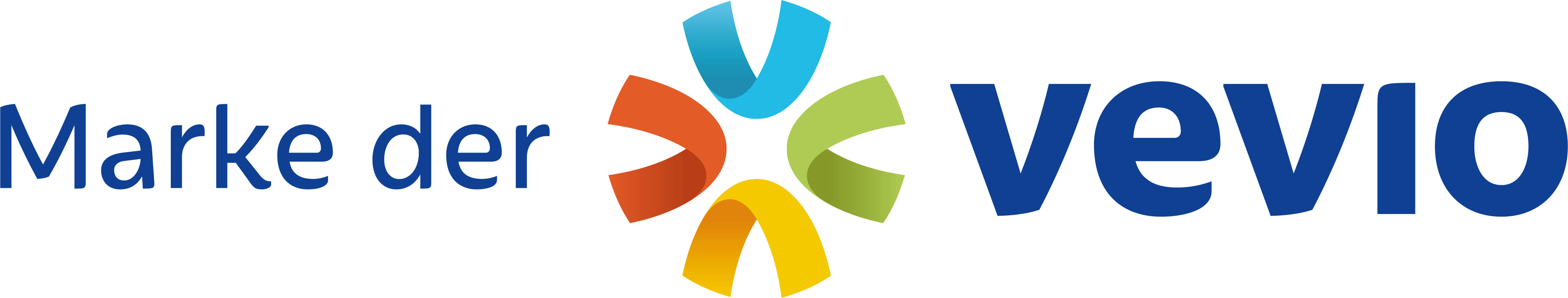 Marke der vevio - Wir leben Vielfalt.